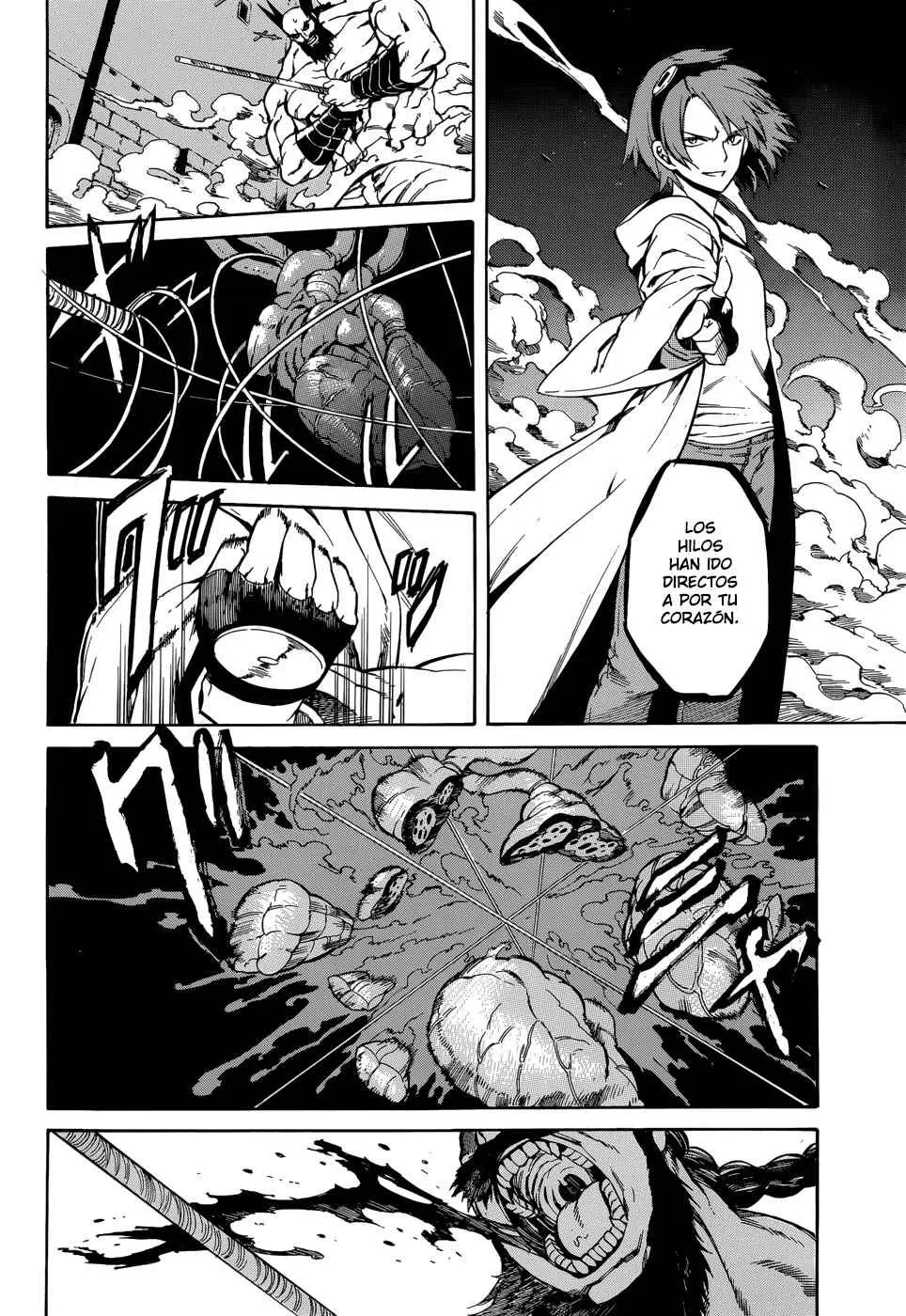 Akame ga Kill! capítulo 36, página 16