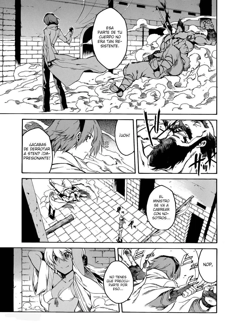 Akame ga Kill! capítulo 36, página 17