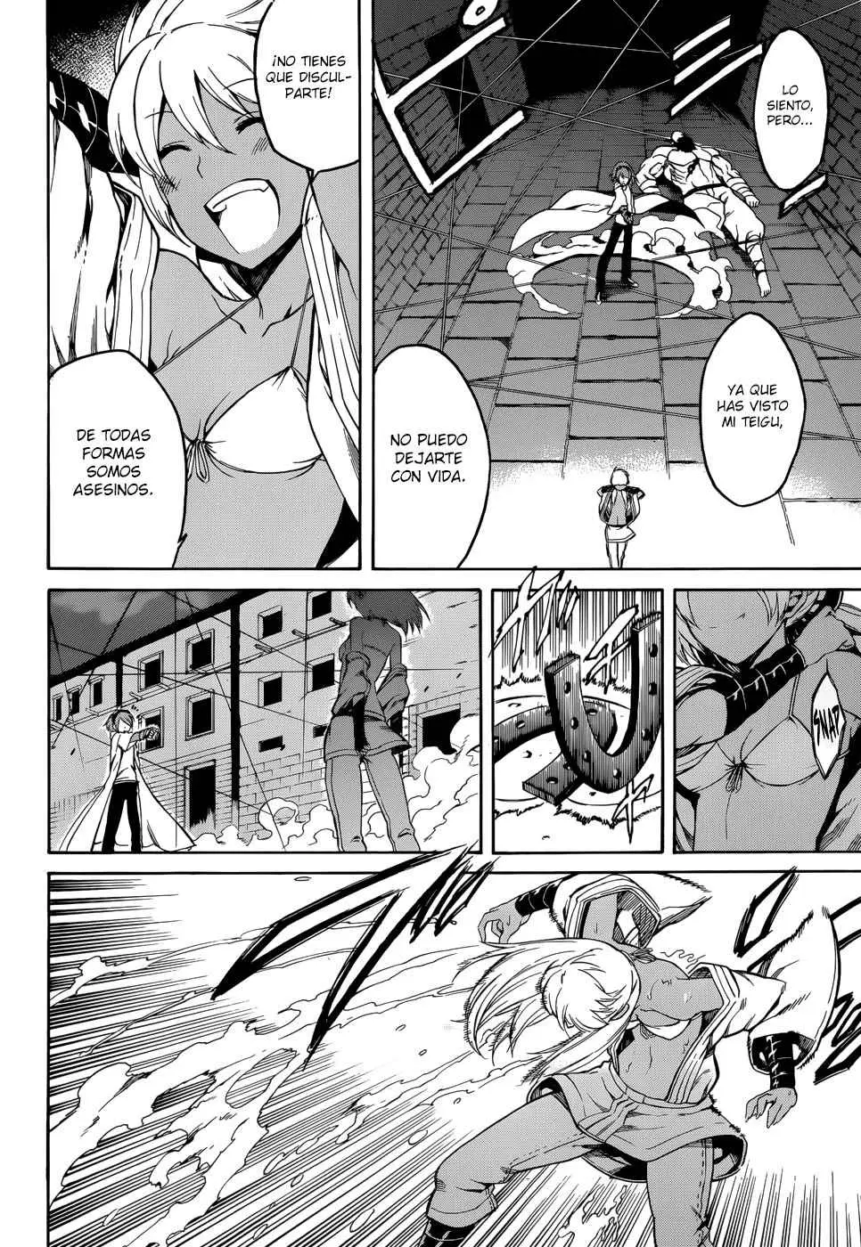 Akame ga Kill! capítulo 36, página 18