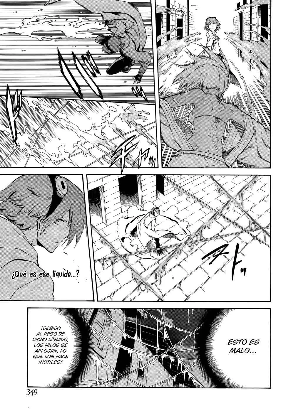 Akame ga Kill! capítulo 36, página 19