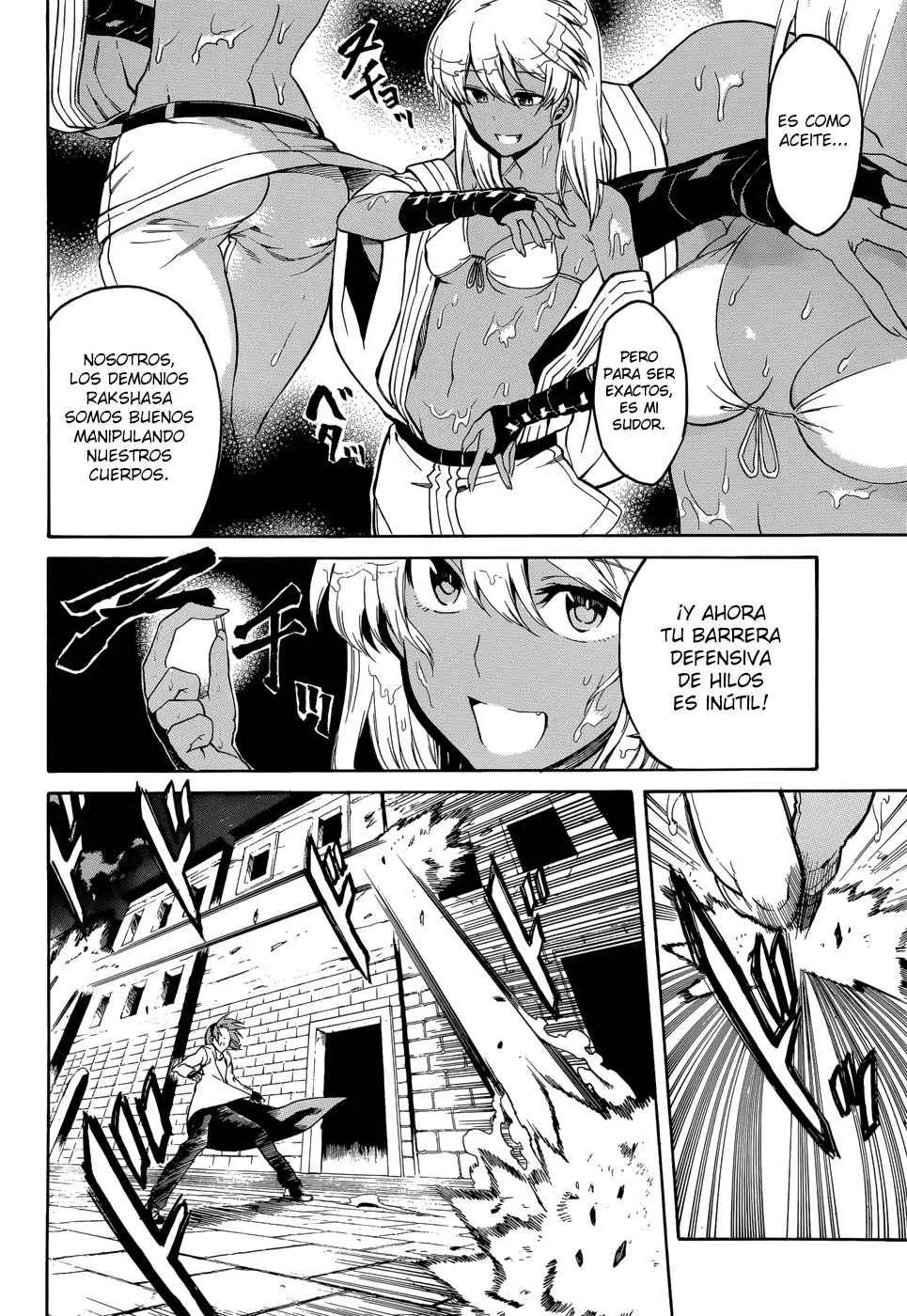 Akame ga Kill! capítulo 36, página 20