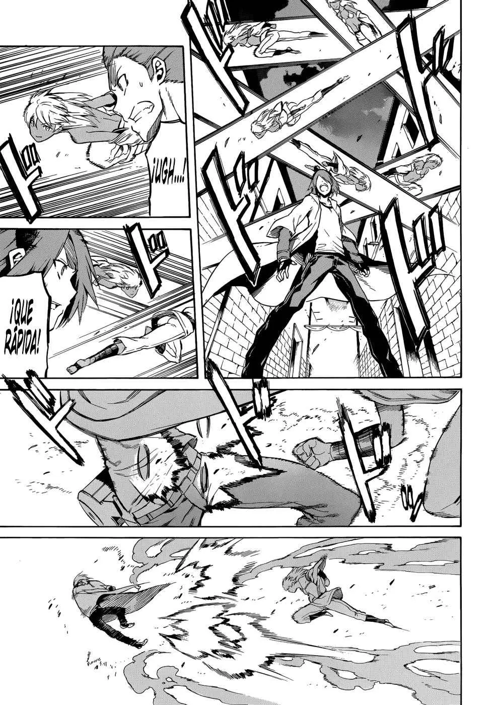 Akame ga Kill! capítulo 36, página 21