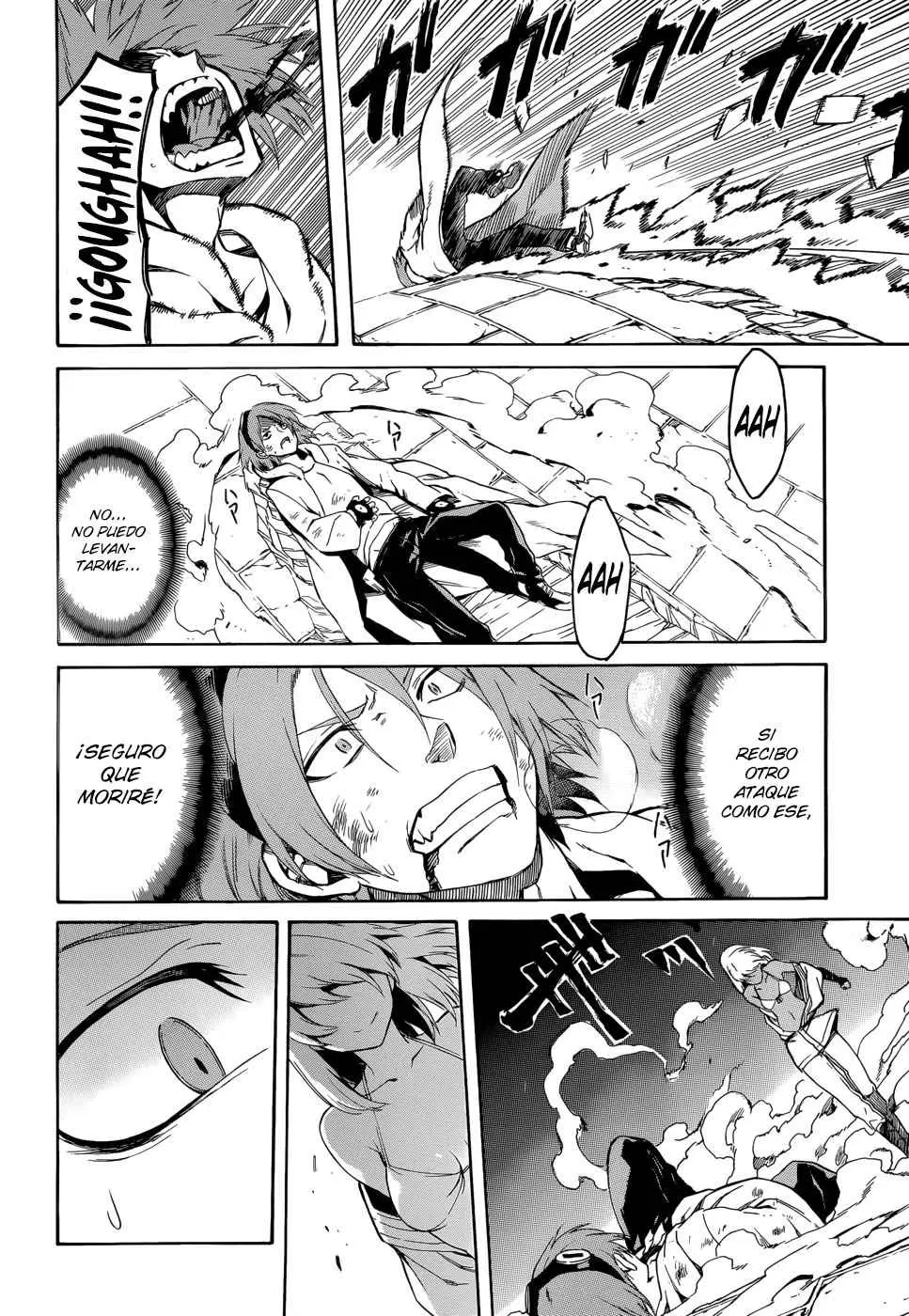 Akame ga Kill! capítulo 36, página 22