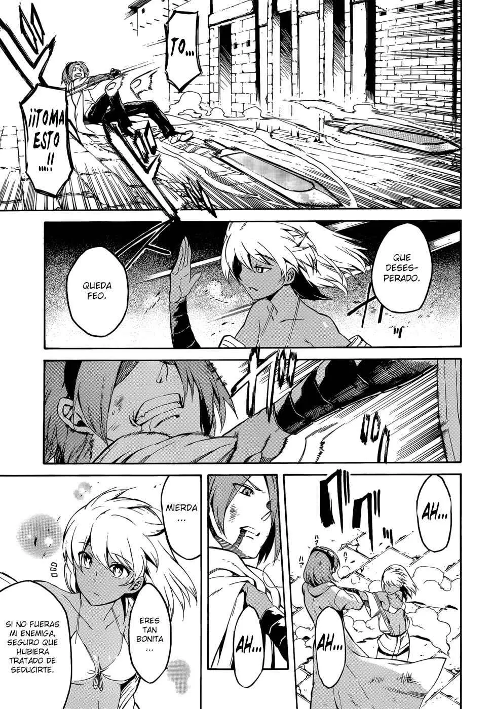 Akame ga Kill! capítulo 36, página 23