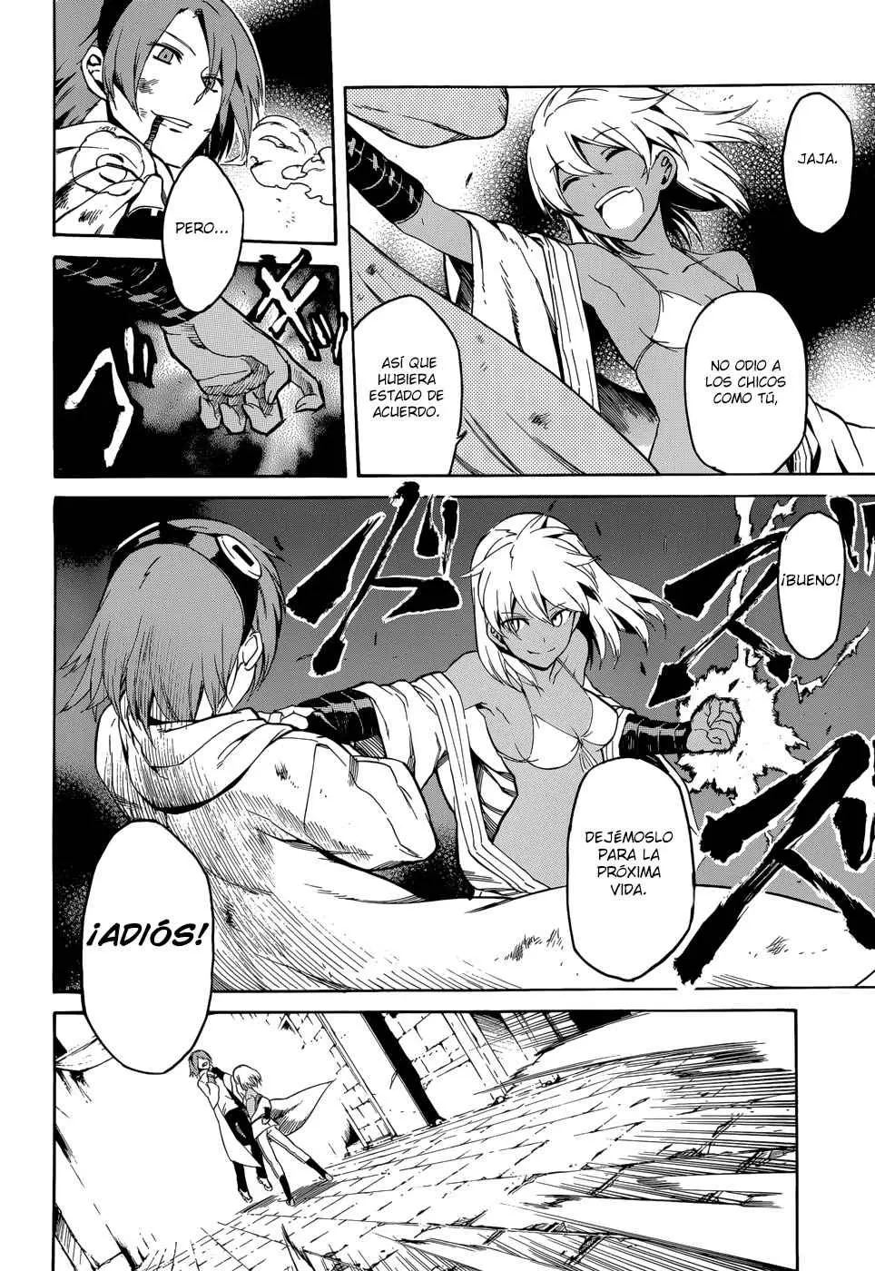Akame ga Kill! capítulo 36, página 24