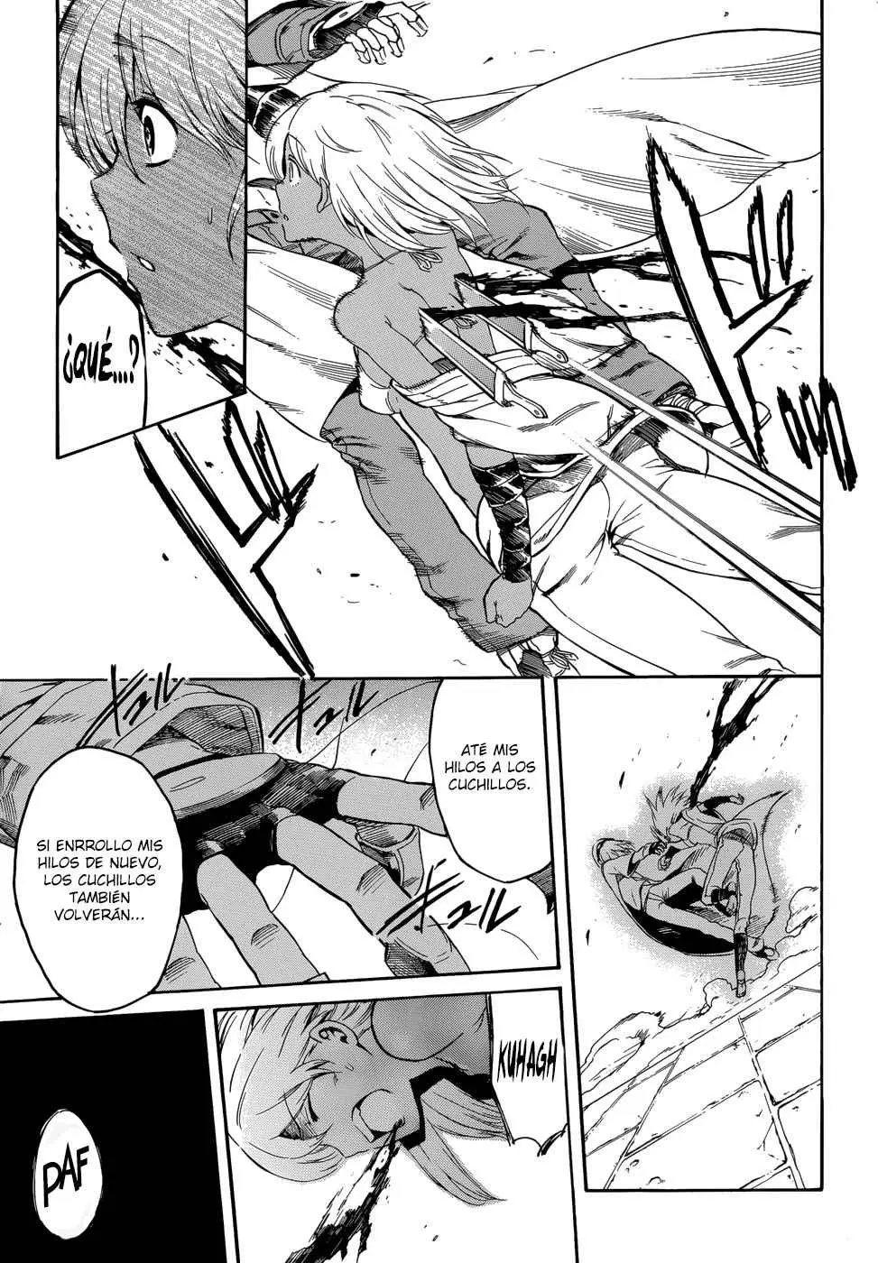 Akame ga Kill! capítulo 36, página 25