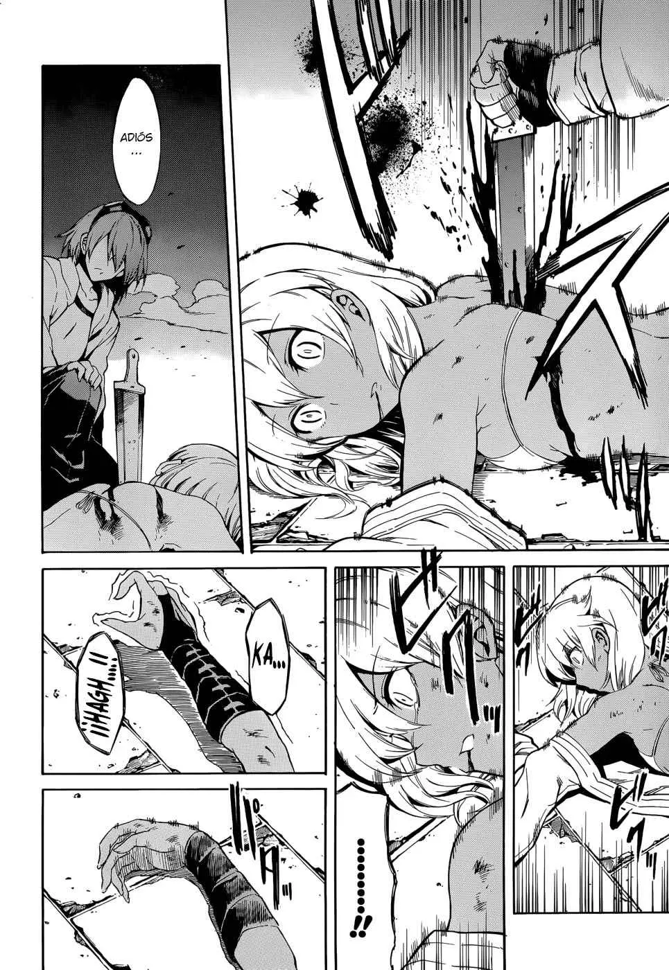 Akame ga Kill! capítulo 36, página 26