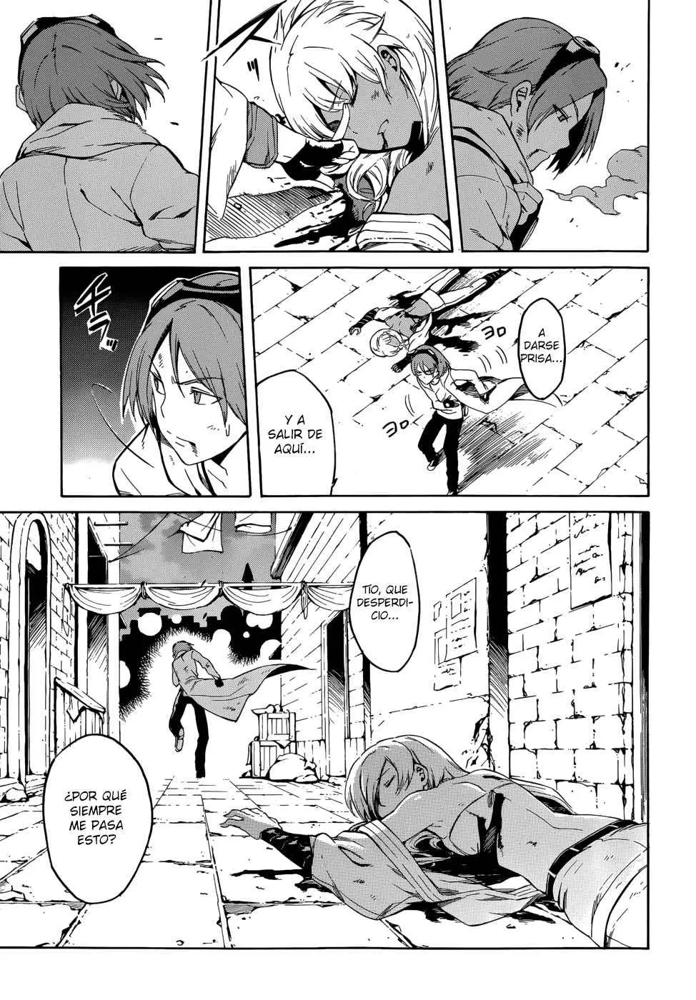 Akame ga Kill! capítulo 36, página 27