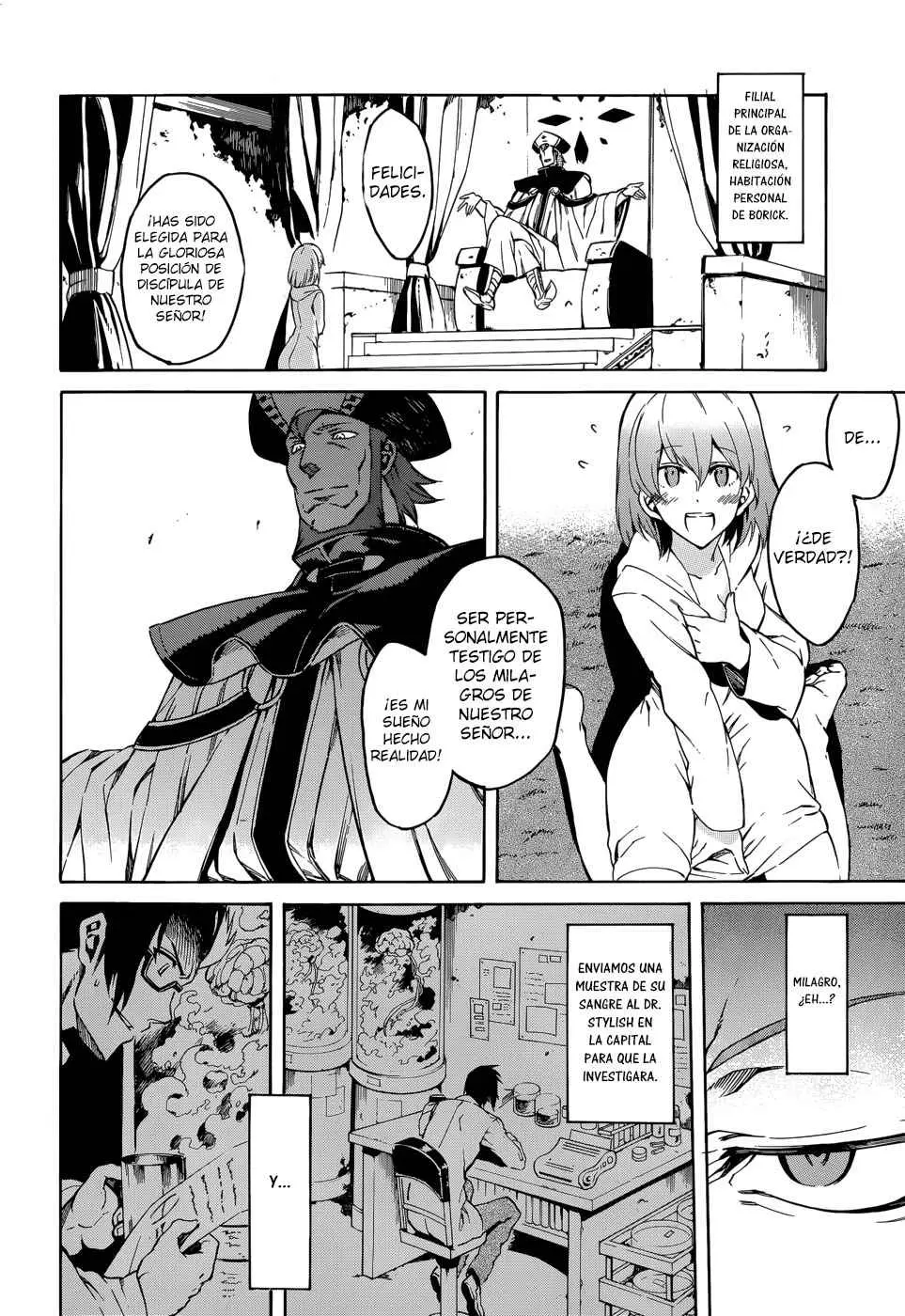 Akame ga Kill! capítulo 36, página 28