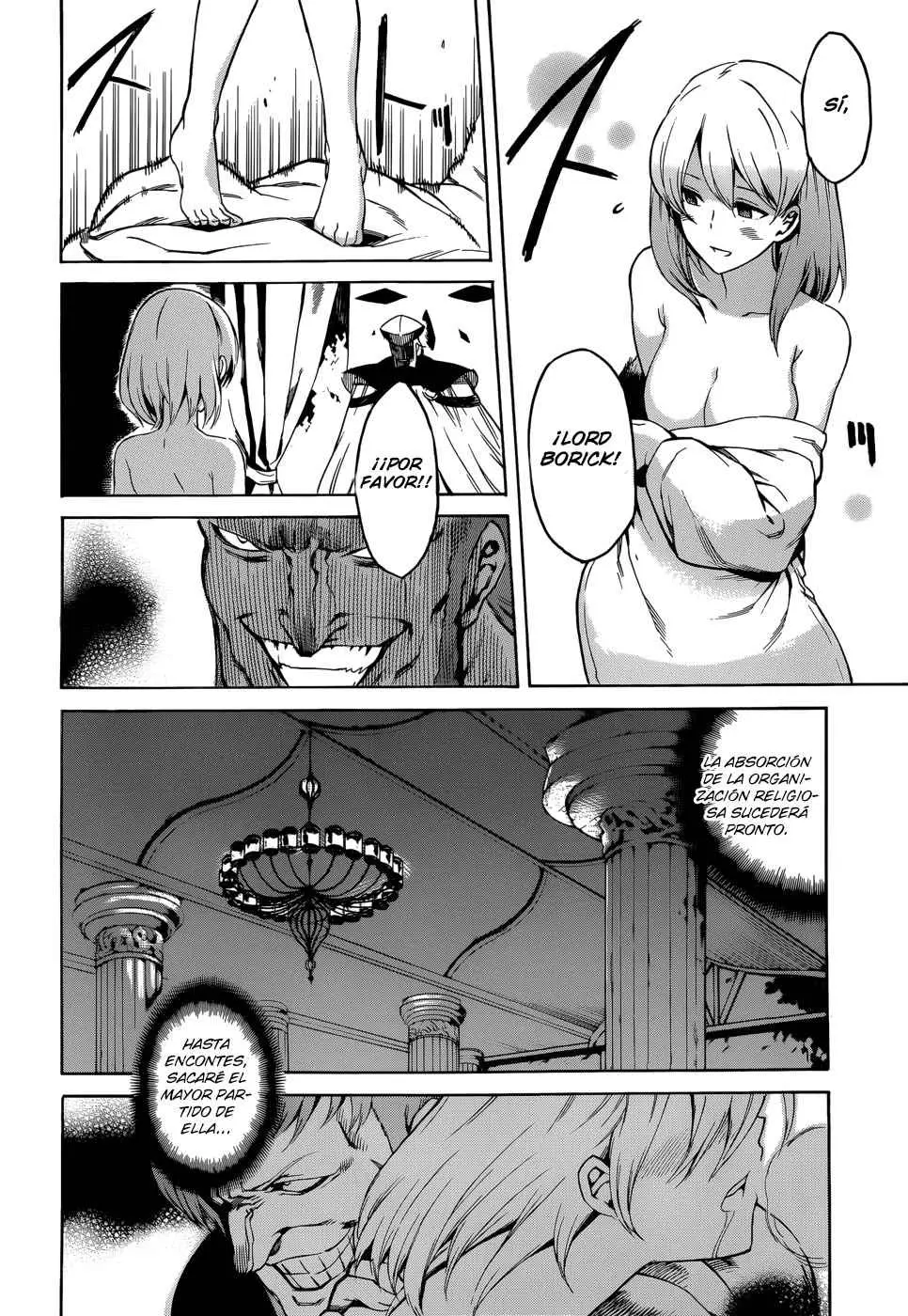 Akame ga Kill! capítulo 36, página 30