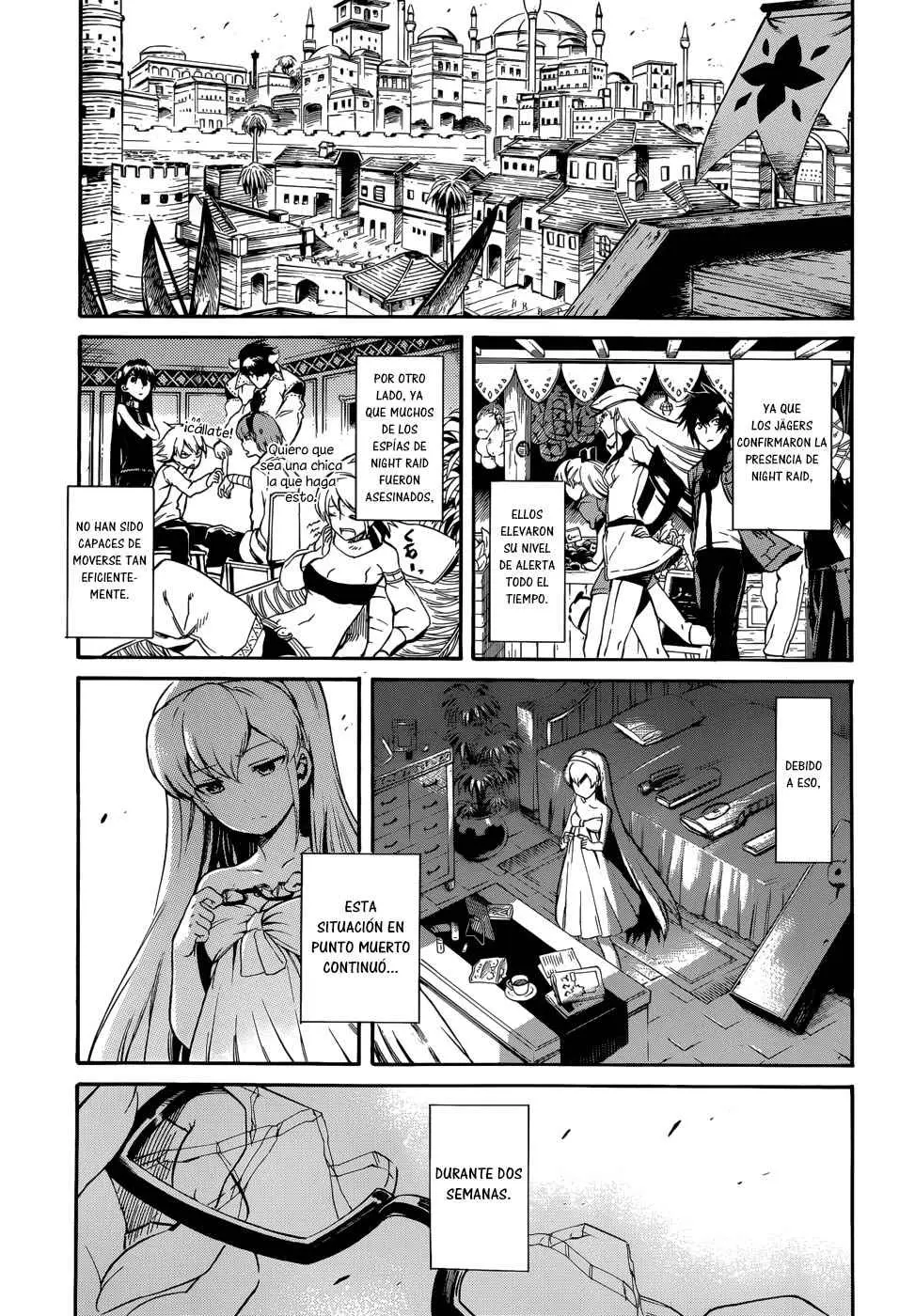 Akame ga Kill! capítulo 36, página 31