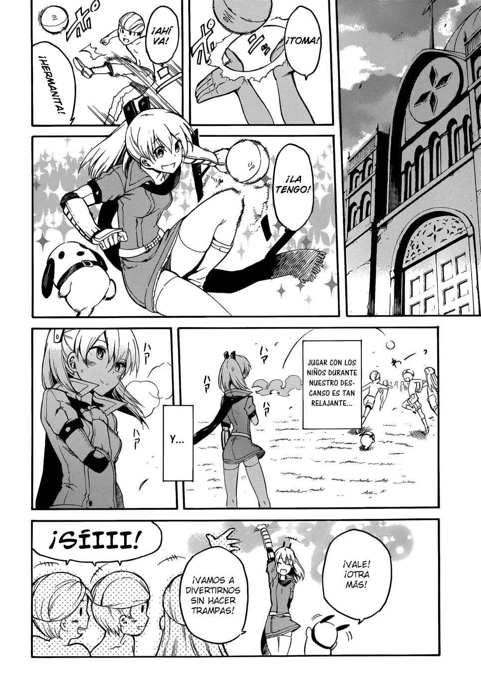 Akame ga Kill! capítulo 36, página 32