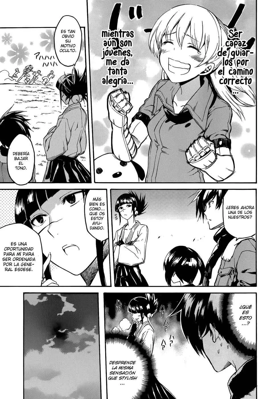 Akame ga Kill! capítulo 36, página 33