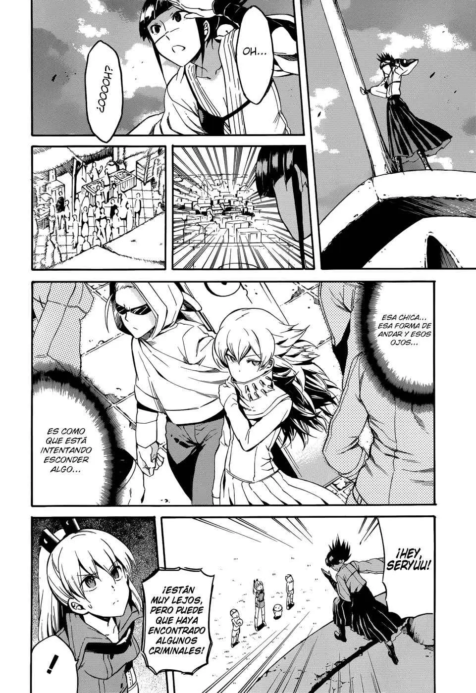 Akame ga Kill! capítulo 36, página 34