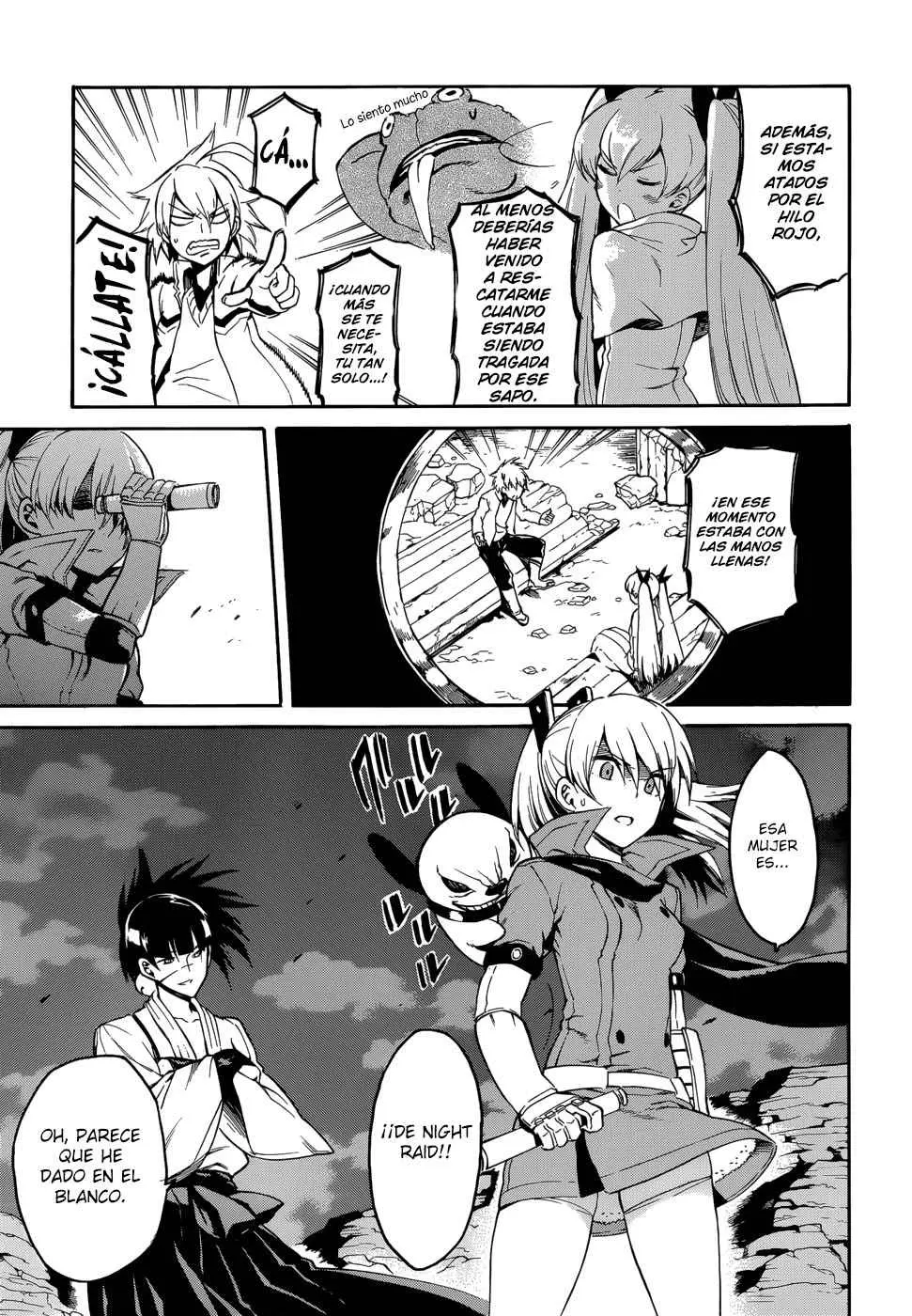 Akame ga Kill! capítulo 36, página 37