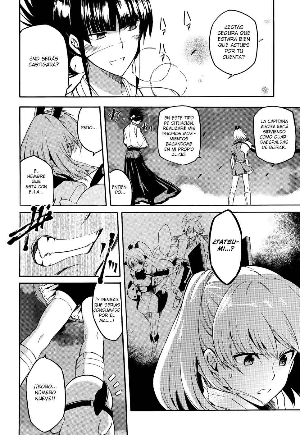 Akame ga Kill! capítulo 36, página 38