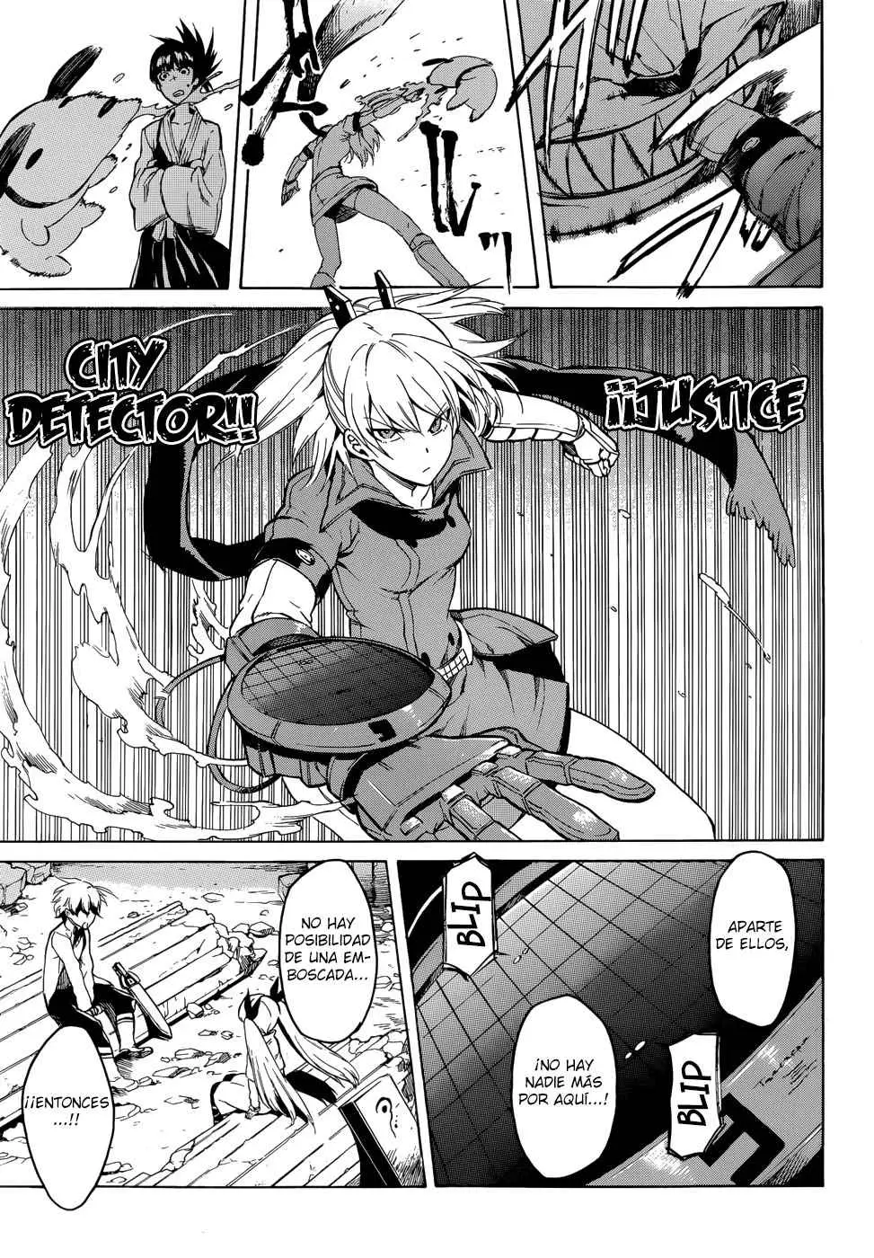 Akame ga Kill! capítulo 36, página 39