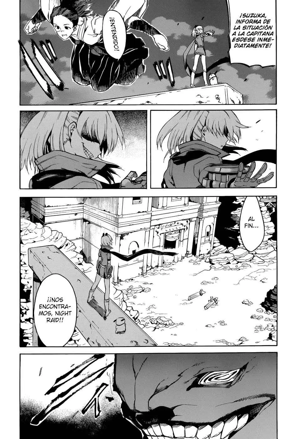 Akame ga Kill! capítulo 36, página 40