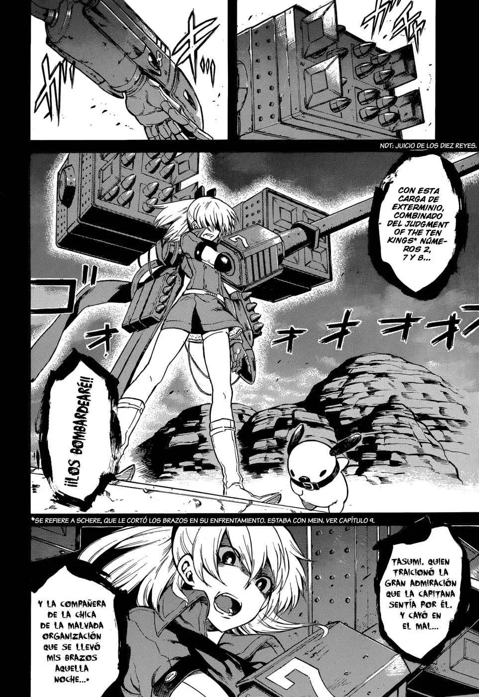 Akame ga Kill! capítulo 37, página 2