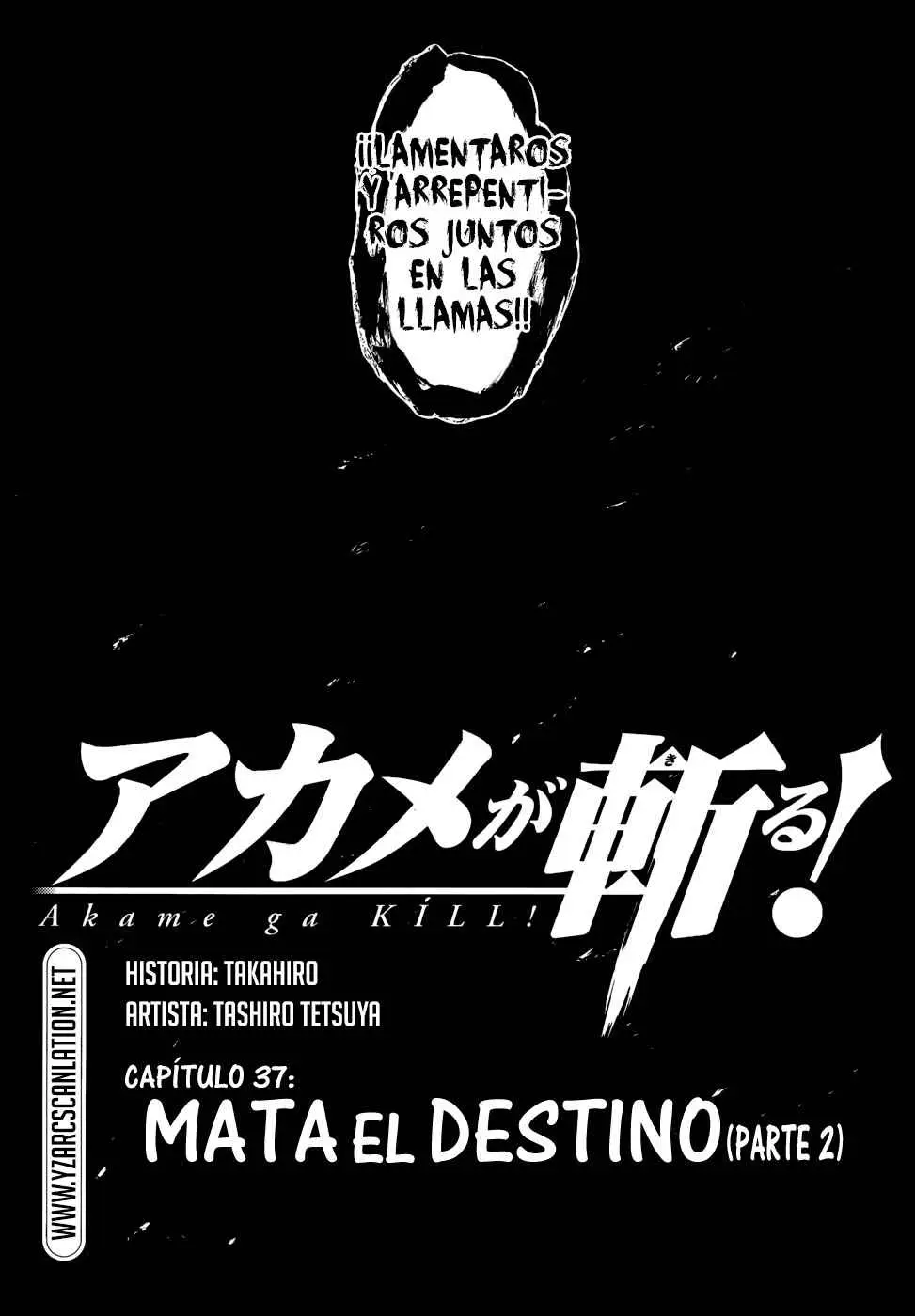Akame ga Kill! capítulo 37, página 3