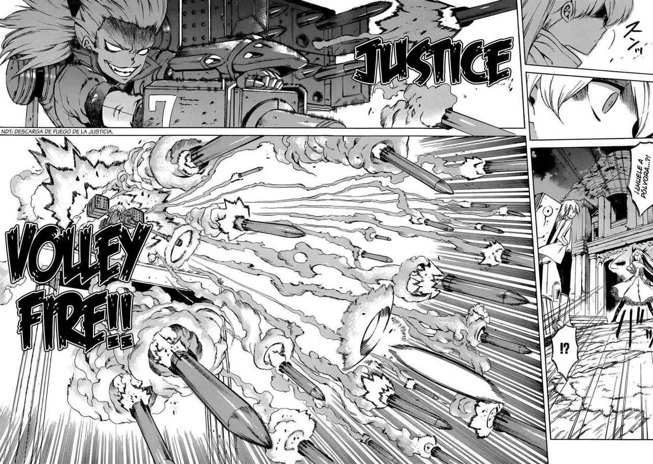 Akame ga Kill! capítulo 37, página 4
