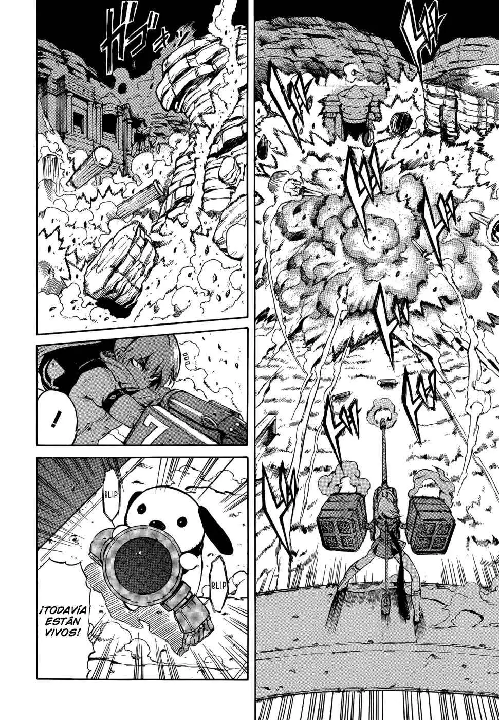Akame ga Kill! capítulo 37, página 5