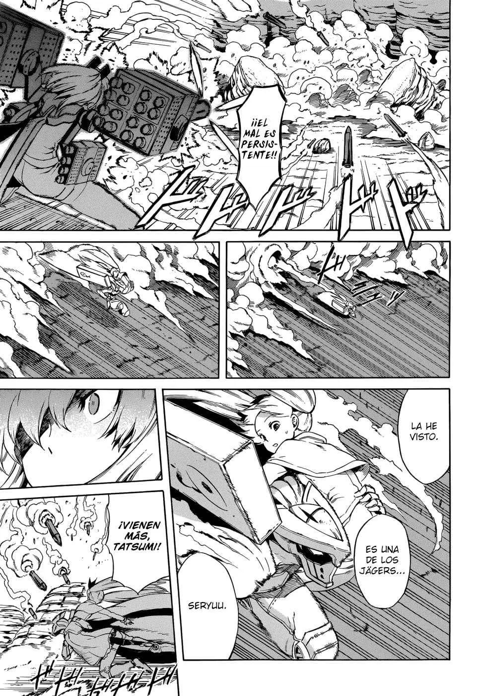 Akame ga Kill! capítulo 37, página 6