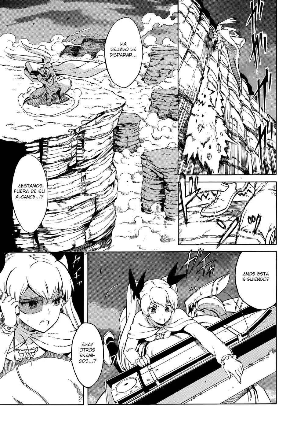 Akame ga Kill! capítulo 37, página 8