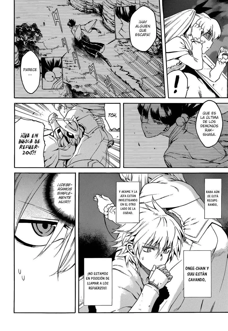 Akame ga Kill! capítulo 37, página 9