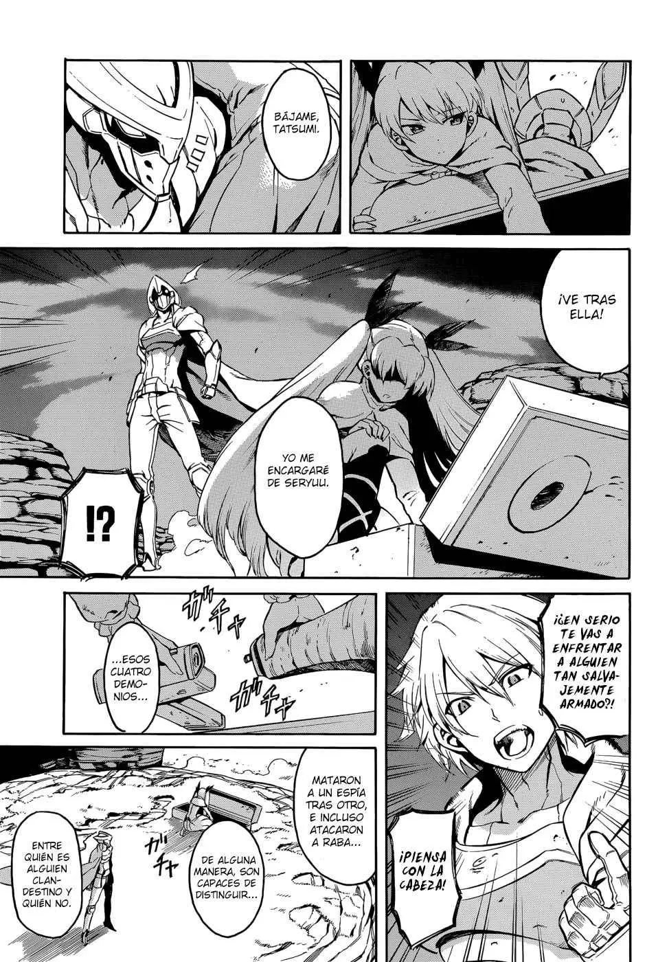 Akame ga Kill! capítulo 37, página 10