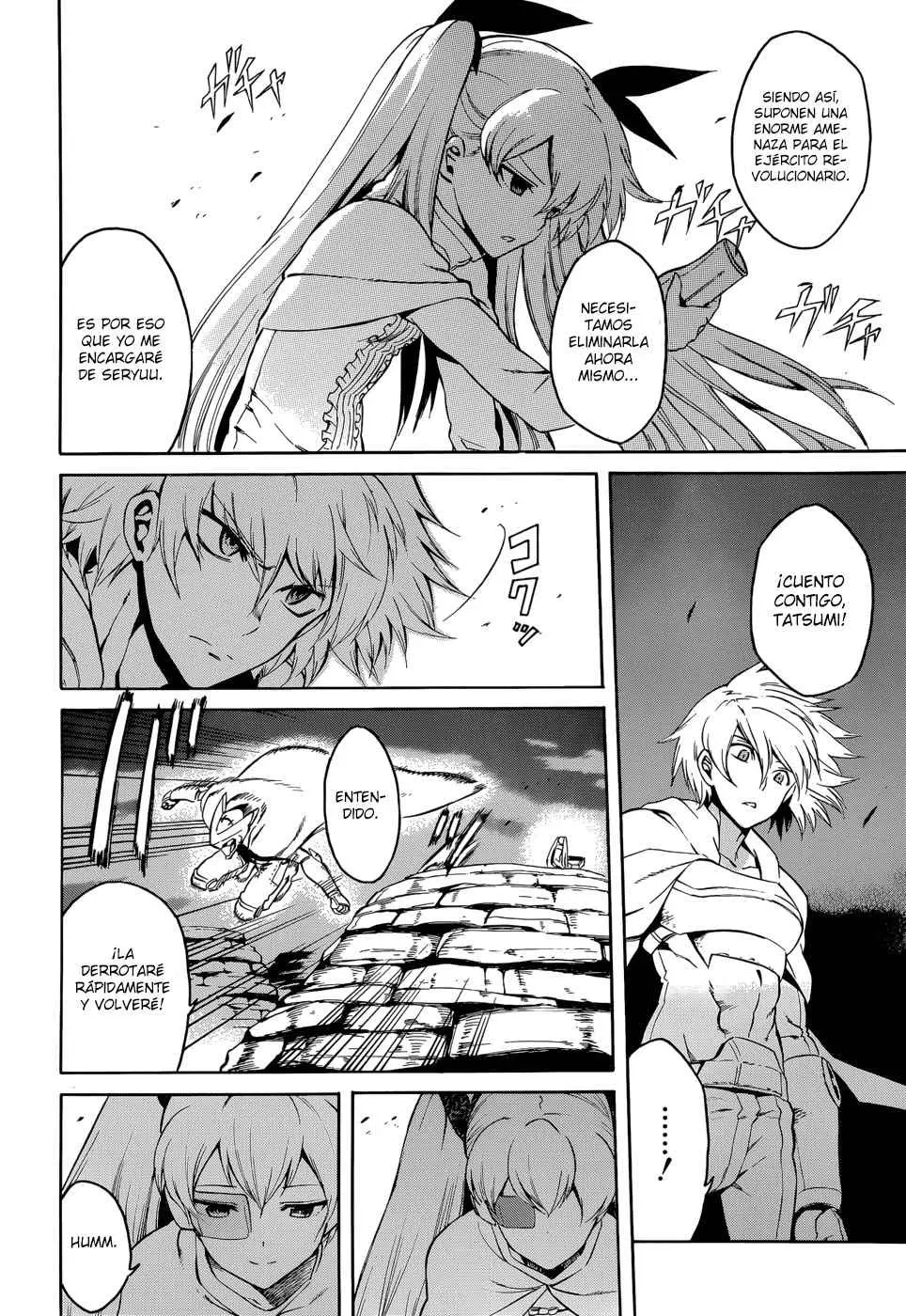 Akame ga Kill! capítulo 37, página 11