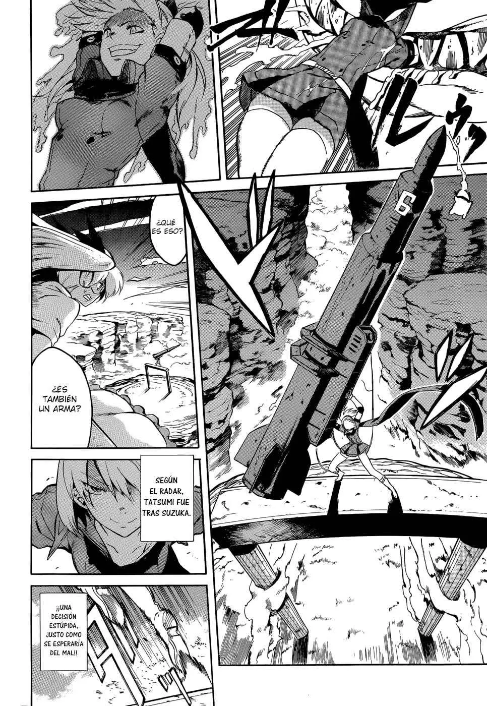 Akame ga Kill! capítulo 37, página 13