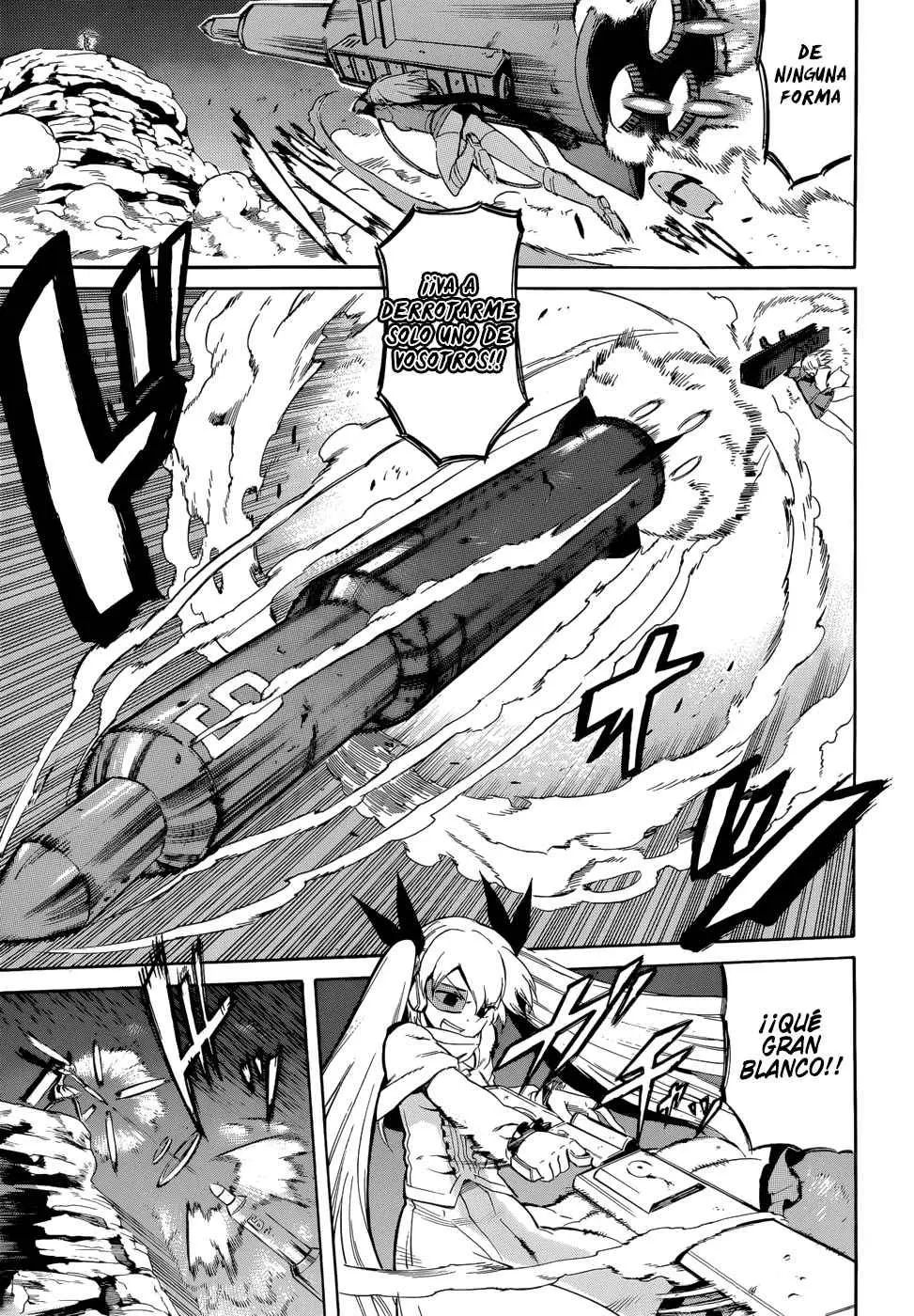 Akame ga Kill! capítulo 37, página 14