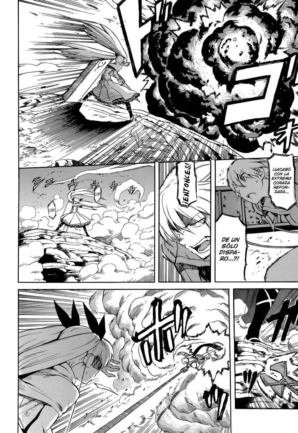 Akame ga Kill! capítulo 37, página 15