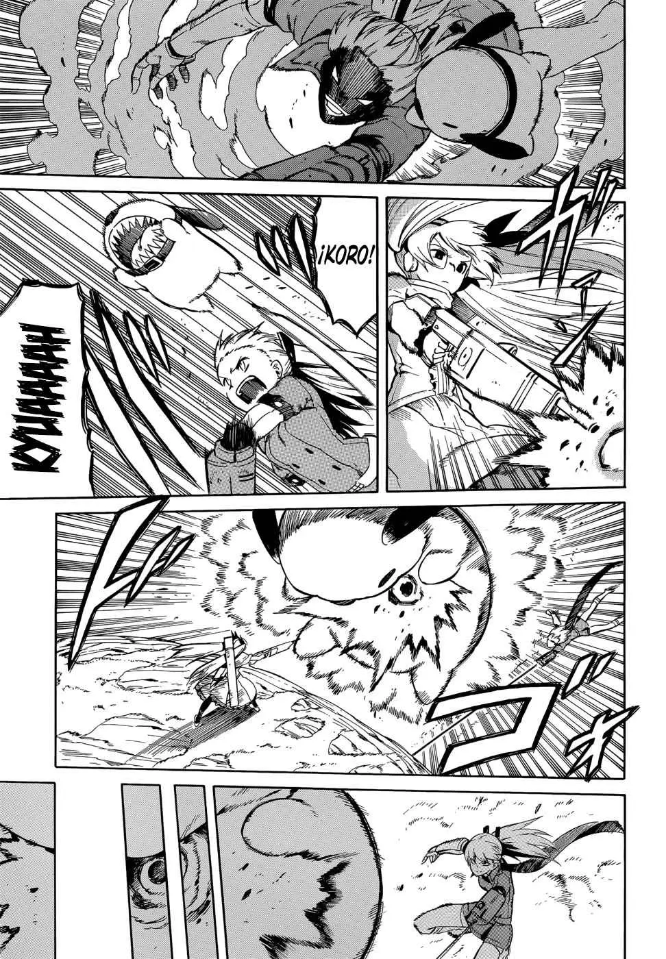 Akame ga Kill! capítulo 37, página 16