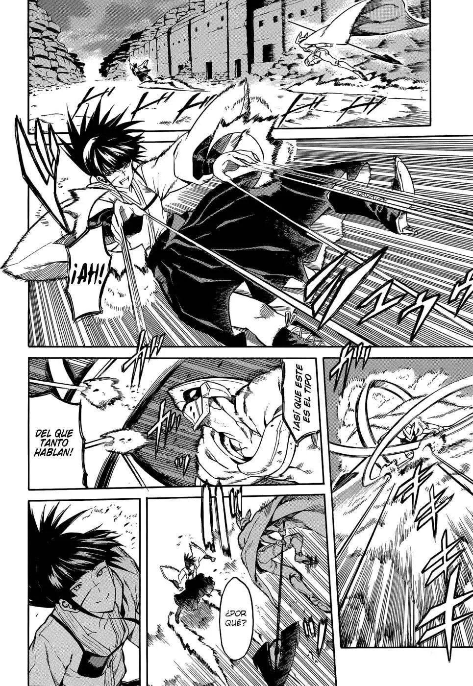 Akame ga Kill! capítulo 37, página 17