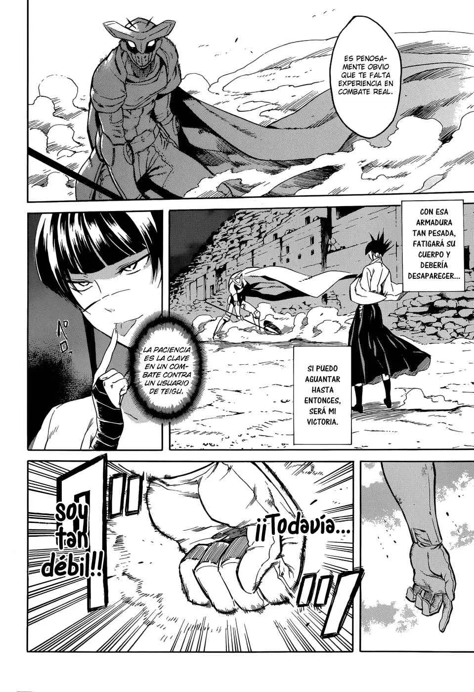 Akame ga Kill! capítulo 37, página 19