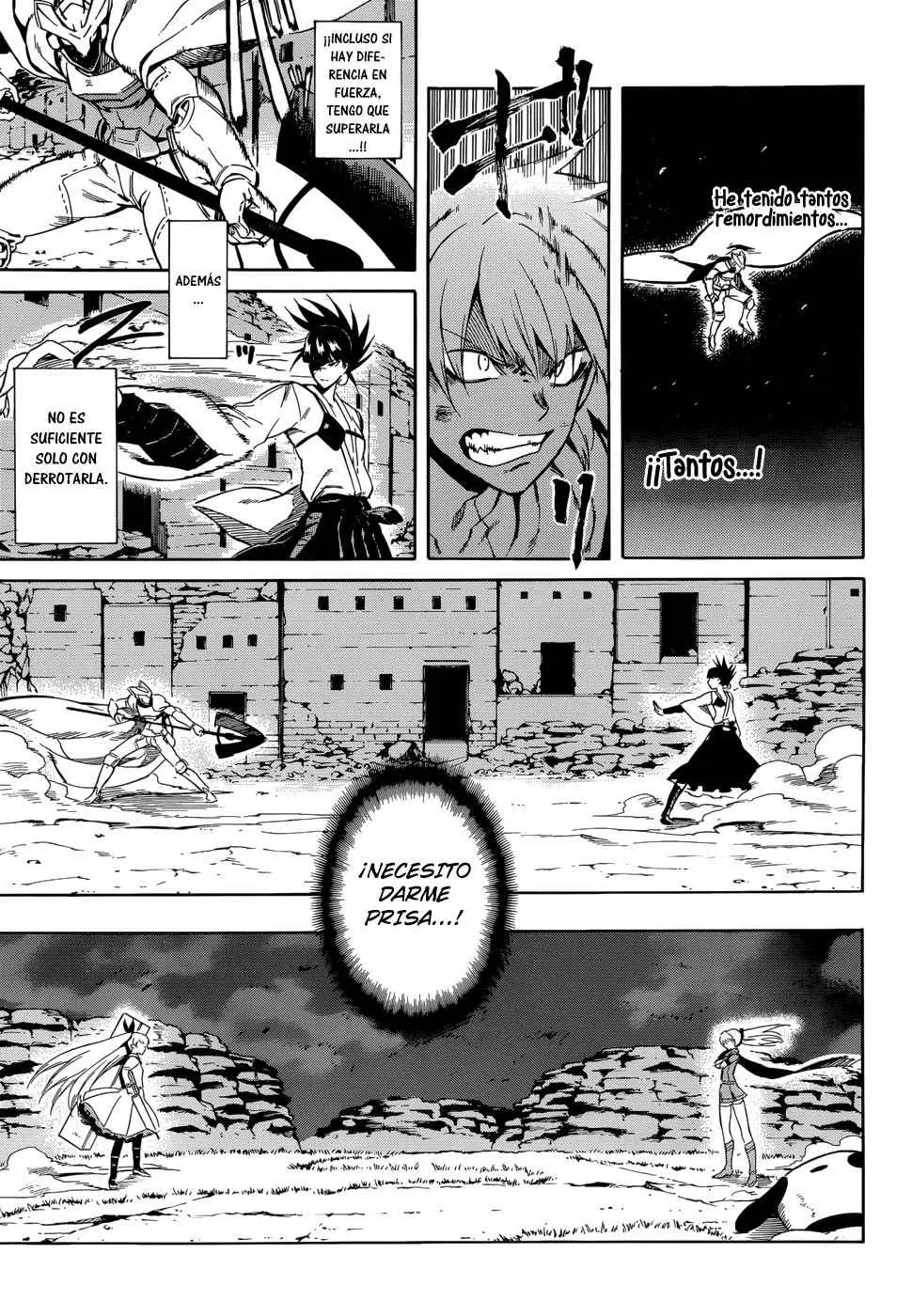 Akame ga Kill! capítulo 37, página 20