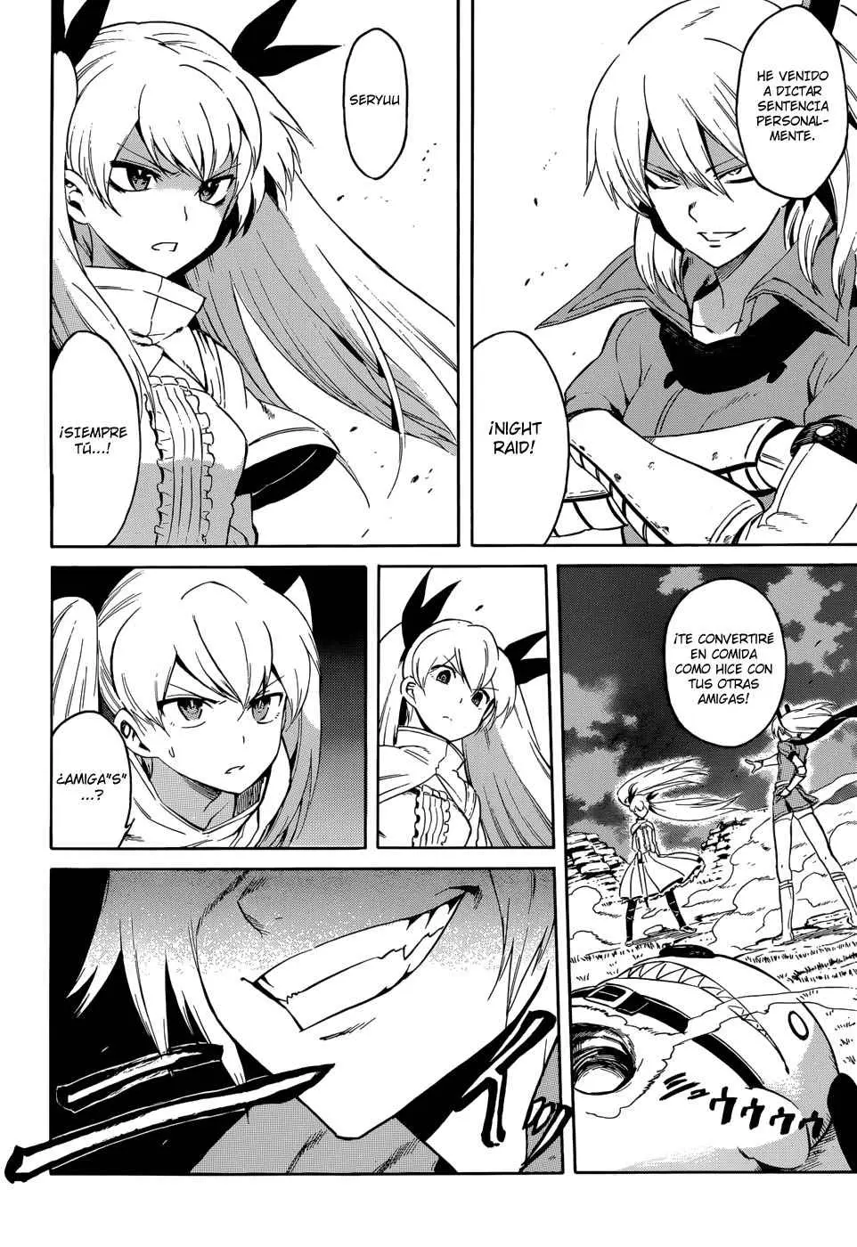 Akame ga Kill! capítulo 37, página 21