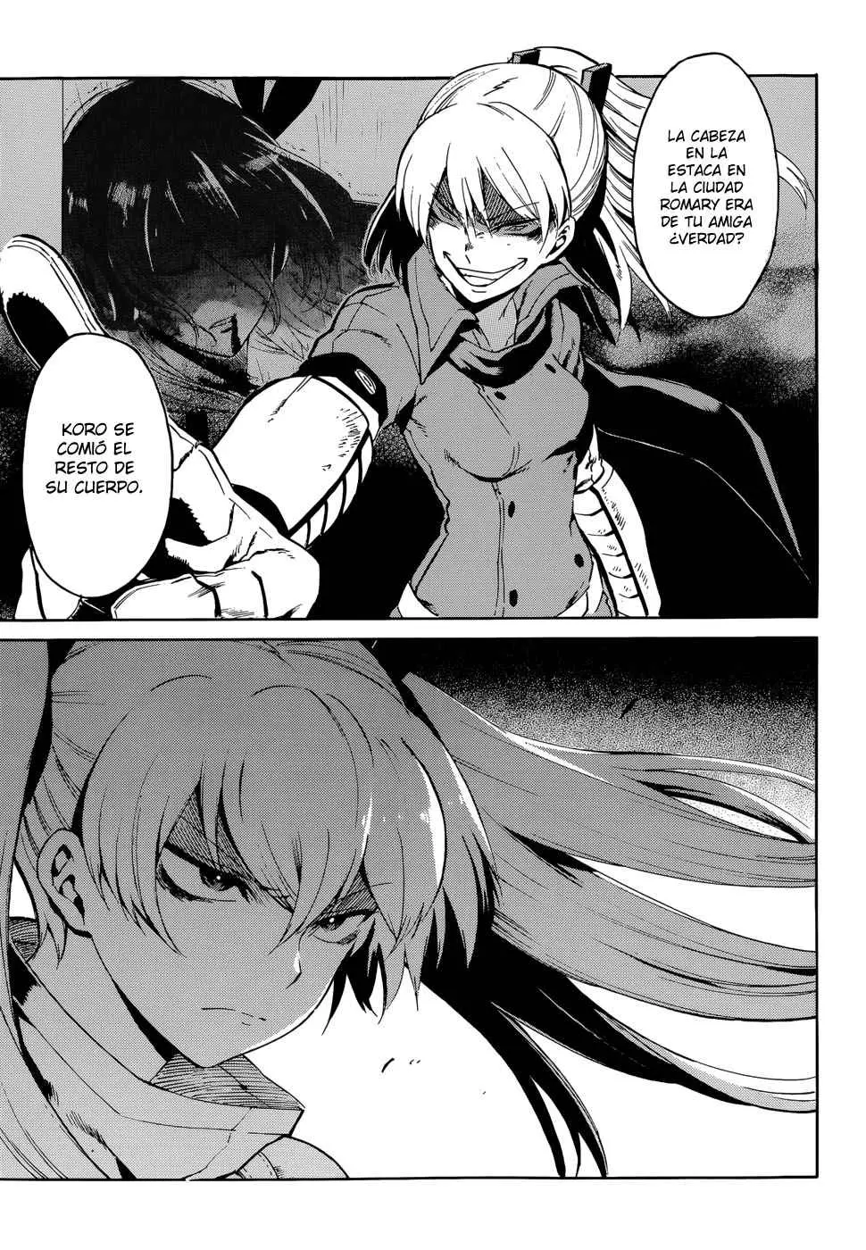Akame ga Kill! capítulo 37, página 22