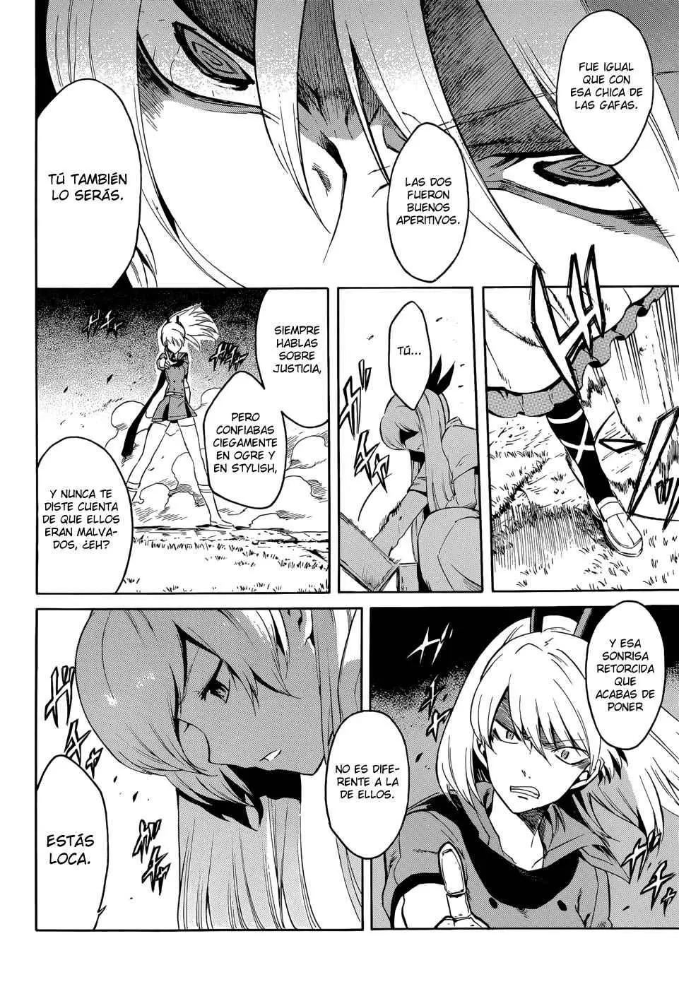Akame ga Kill! capítulo 37, página 23