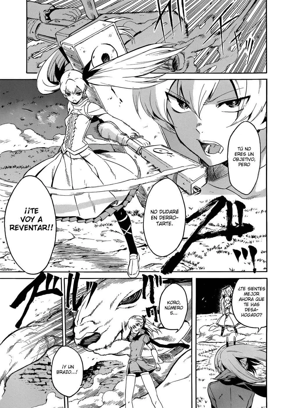 Akame ga Kill! capítulo 37, página 24