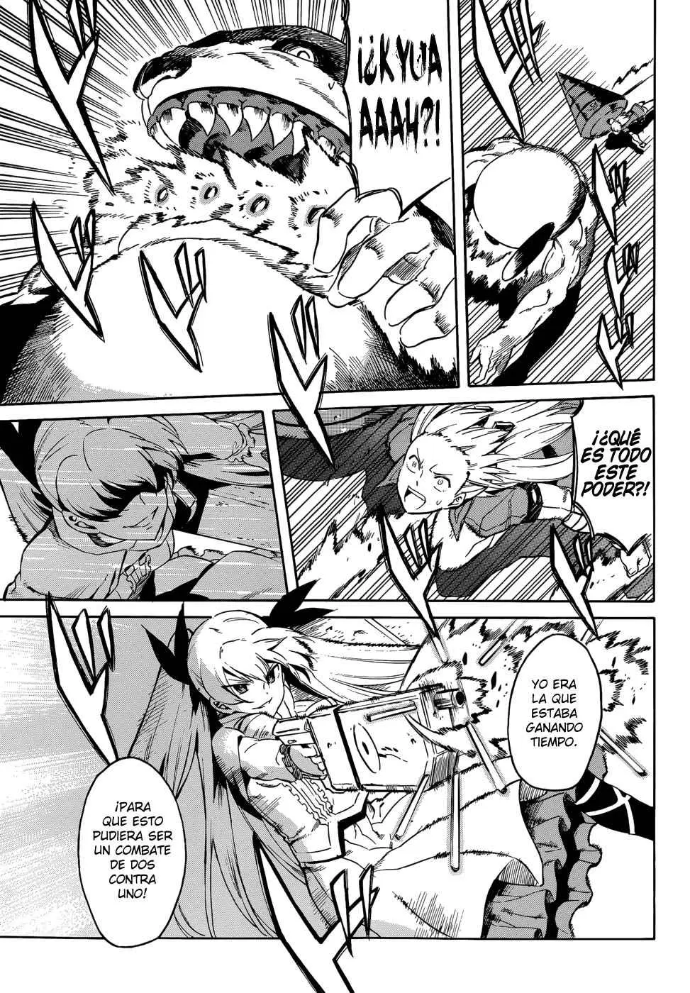 Akame ga Kill! capítulo 37, página 26