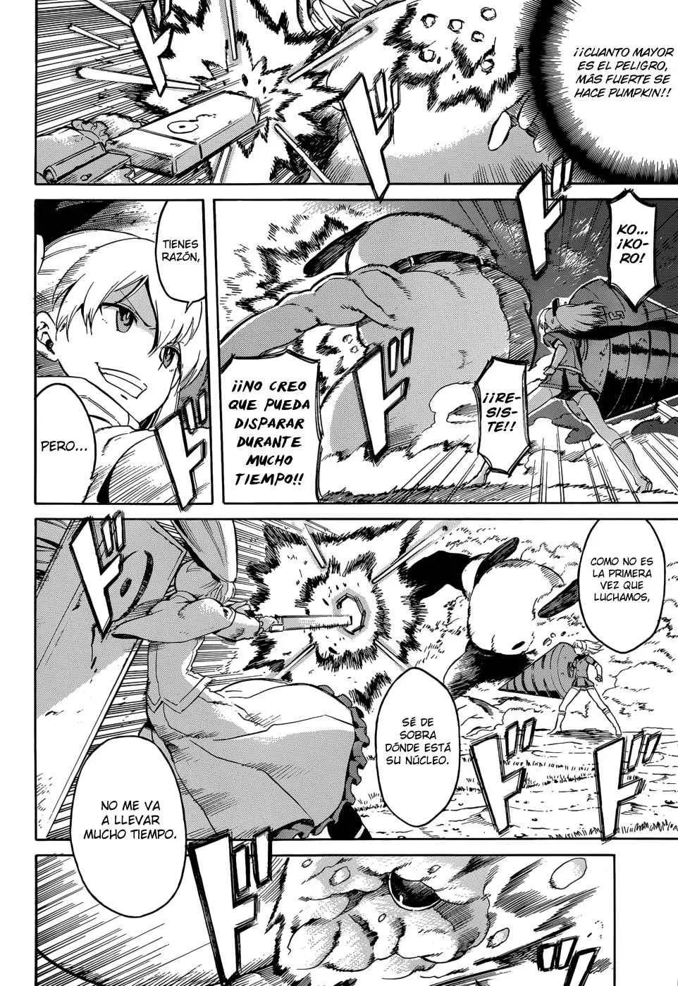 Akame ga Kill! capítulo 37, página 27