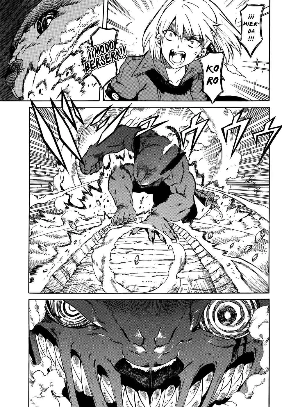 Akame ga Kill! capítulo 37, página 28
