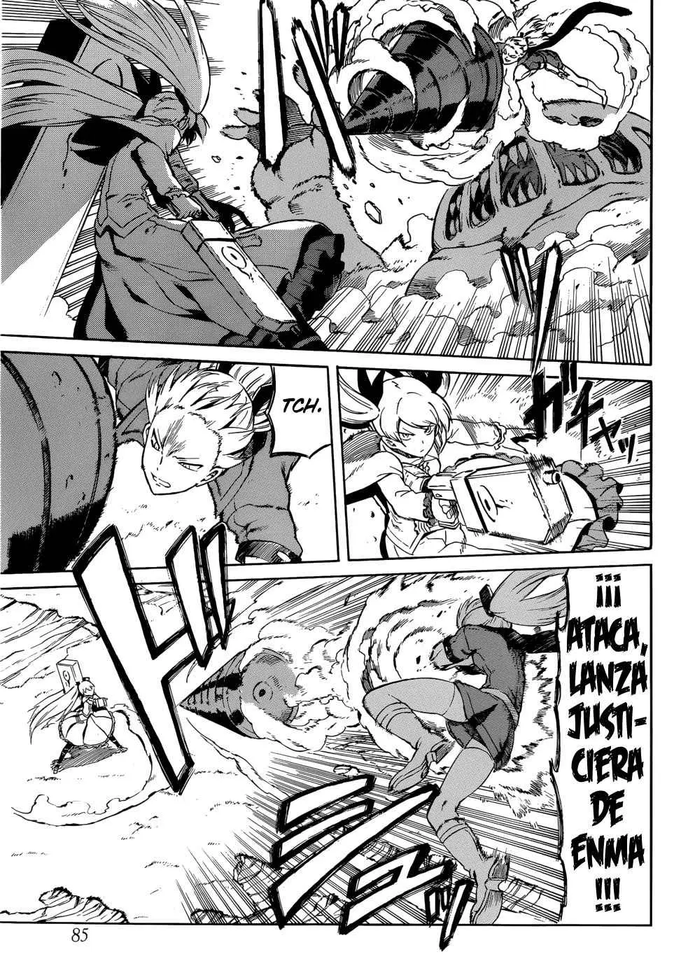 Akame ga Kill! capítulo 37, página 30