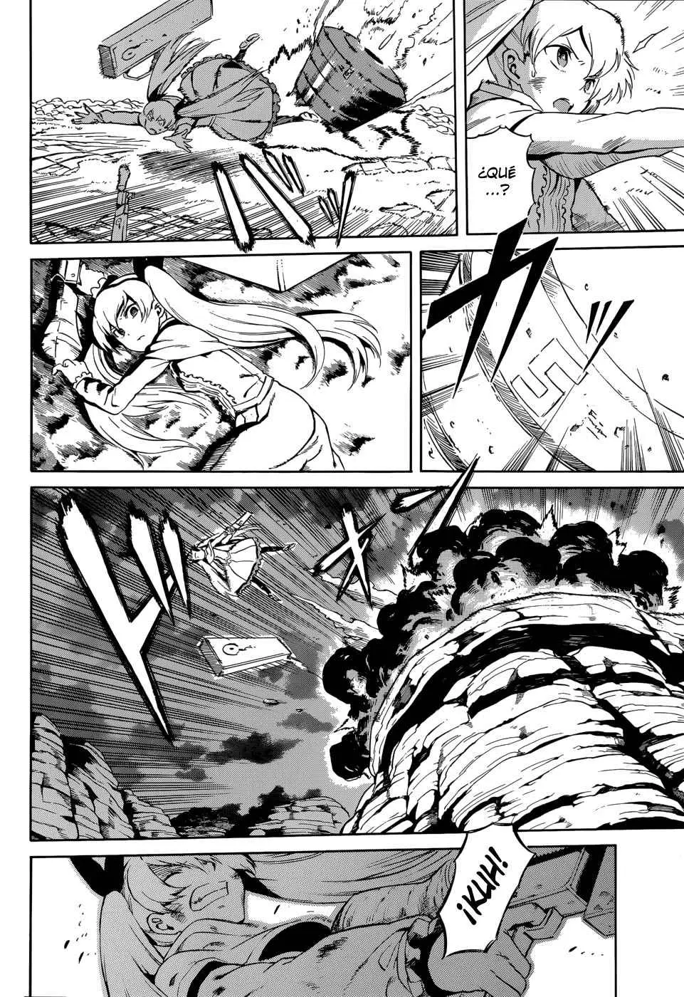 Akame ga Kill! capítulo 37, página 31