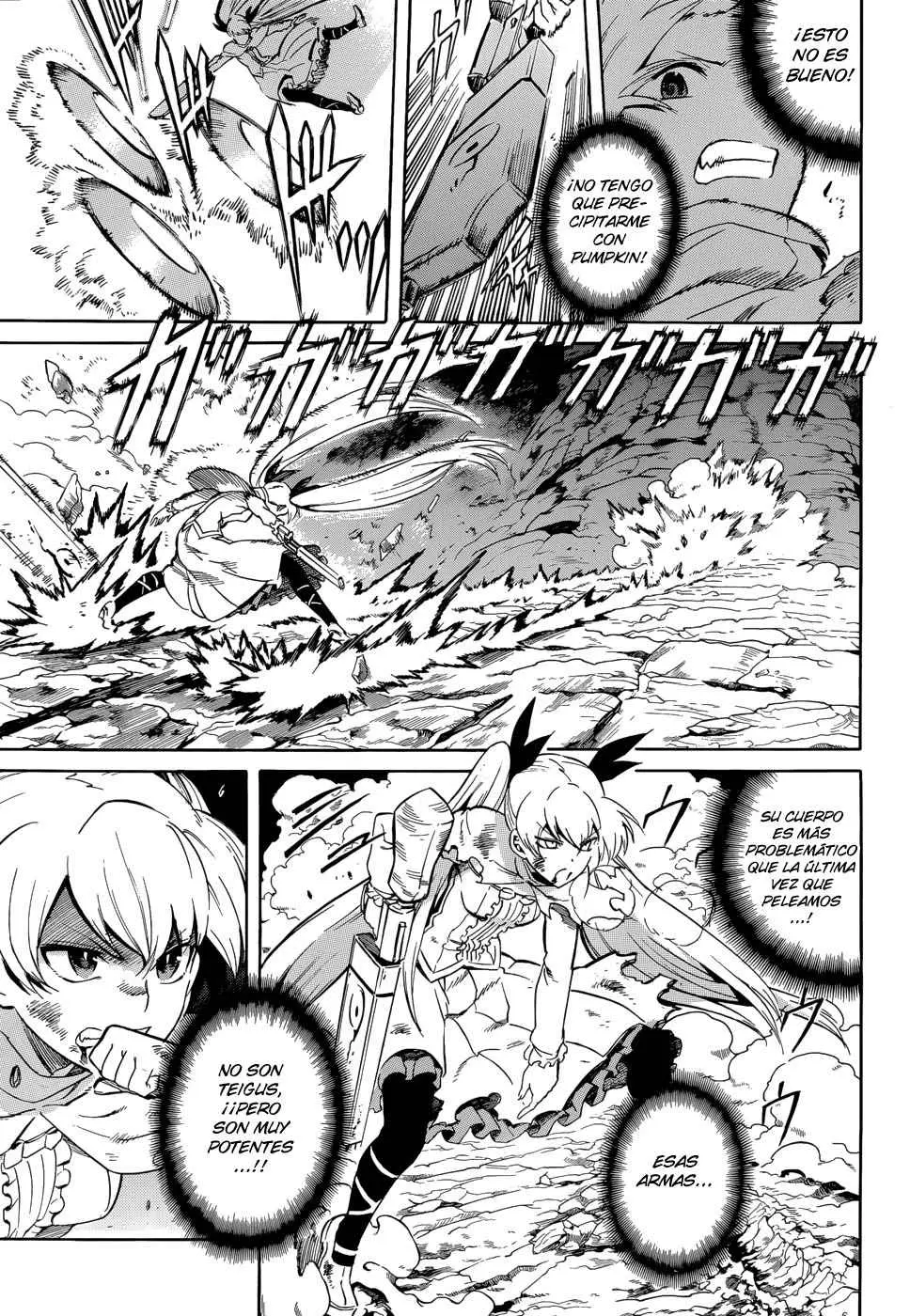 Akame ga Kill! capítulo 37, página 32
