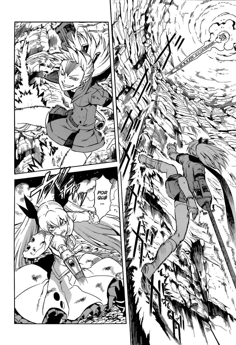 Akame ga Kill! capítulo 37, página 33