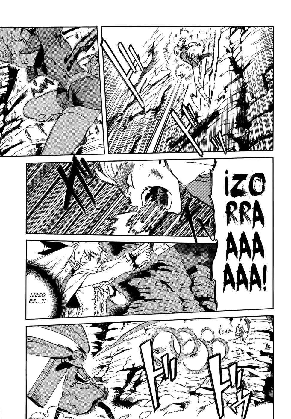 Akame ga Kill! capítulo 37, página 34